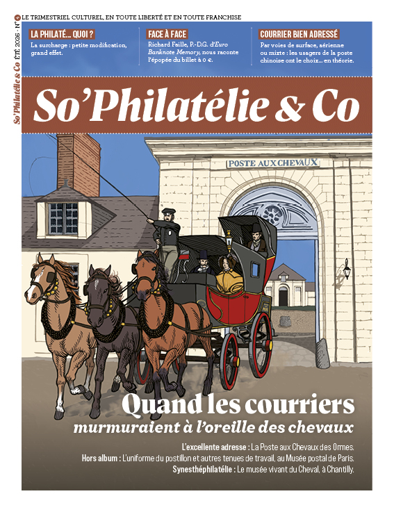 Numéro 4 - Dessin de Une Christophe Laborde-Balen - Sommaire en cliquant ici